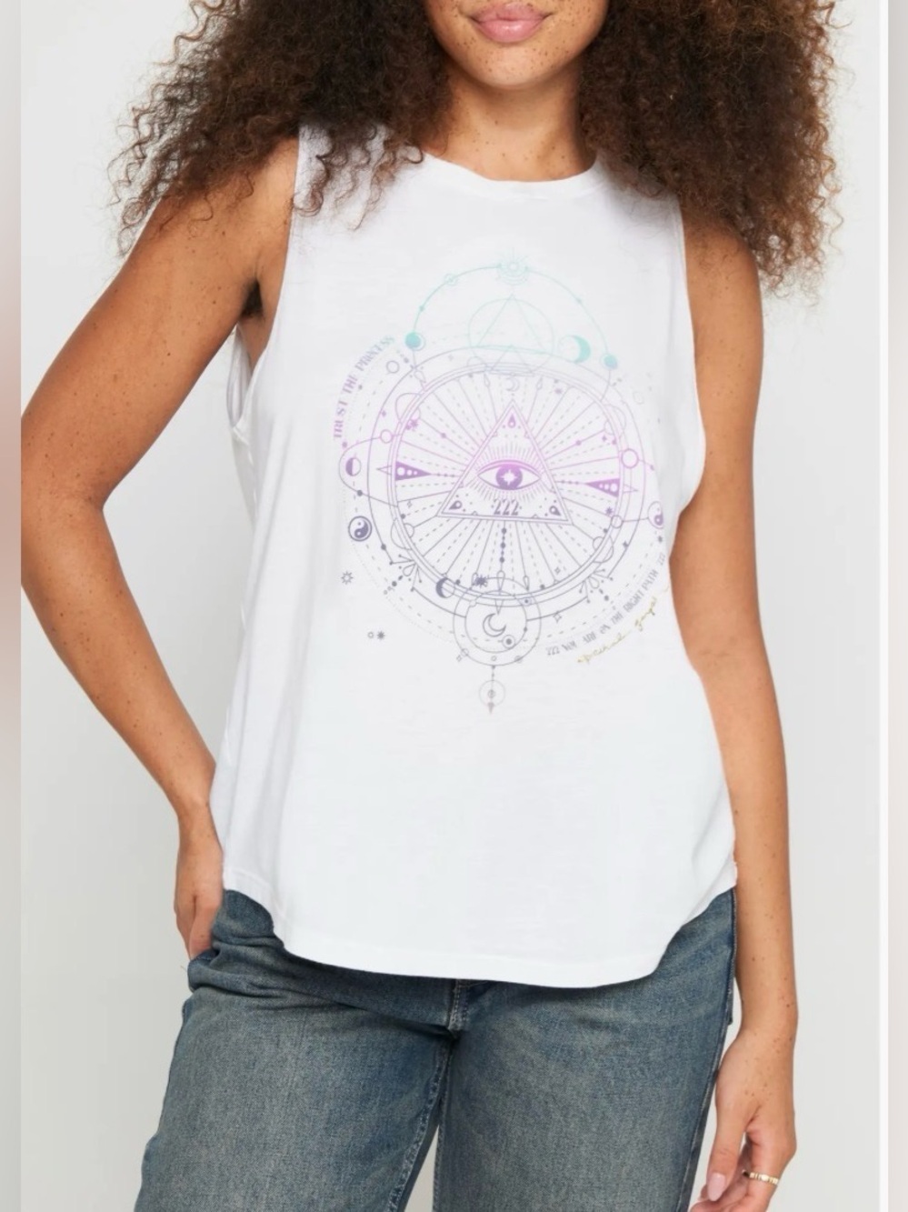 Spiritual Gangster 222 Journey Jade Tank XS